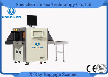 Multiple Size Baggage Luggage X Ray Security Scanner For Airport Metro And Hotel