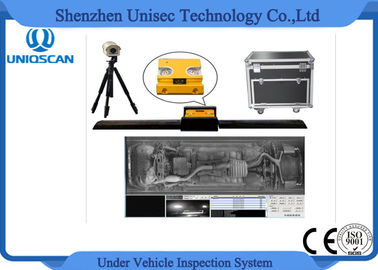 Movable Under Vehicle Bomb Detector Customized System Interface Language