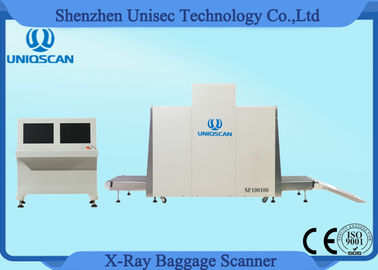 Dual Energy X Ray Baggage Scanner Tunnel Size 1m*1m Baggage Parcel Inspection