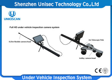 1080P FULL HD 7' Under Vehicle Inspection Camera , Security Check Car Inspection Mirror
