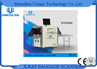 High Steel Penetration Security Baggage Scanner / Cargo x-Ray Scanning Machine