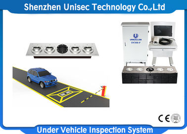 Fixable Waterproof Under Vehicle Inspection System UV300-F AC220V / 50-60Hz