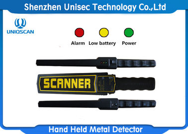 Security Body Checking Scanner , Hand Wand Metal Detector UMD150 Waterproof