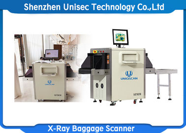 Parcel Metro Station Airport Security Baggage Scanners , X Ray Screening System