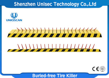 IP67 Heavy Duty Tyre Spike Barrier For Road , One Way Automatic Spike Barrier