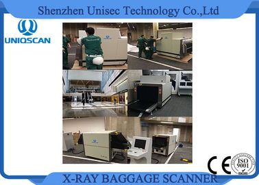 Conveyor X Ray Baggage Inspection Luggage Checking Machine With Low Noise