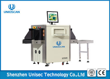 SF5030A X Ray Baggage Inspection System With High - Resolution 19 Inch Color LCD Display