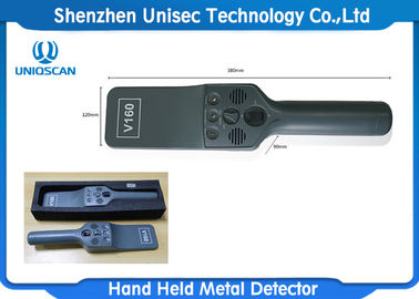 High Precision Hand Held Metal Detector 7.4V Lithium Battery 200g Weight