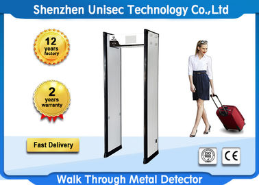 Fire Proof Archway Metal Detector LCD Screen For Public Security Check