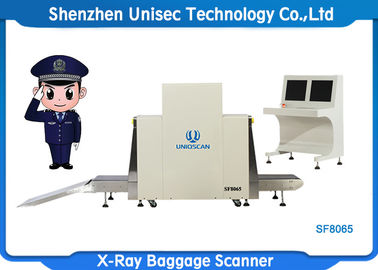 High Resolution X Ray Luggage Scanner 200 Kg Conveyor Max Load SF8065