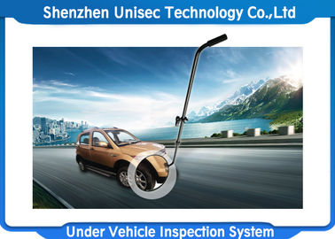Outdoor Painting Under Vehicle Search Mirror With Black Rods Color