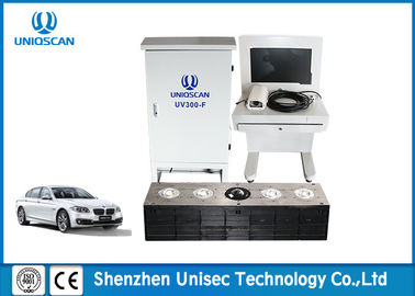 Outdoor UV300F Under Vehicle Inspection System 1920 * 1080P Resolution With LPR Function