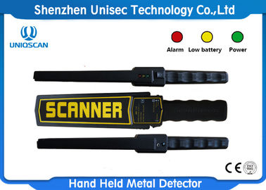 Adjustable Sensitivity Hand Held Metal Detector 40KHz Frequency For Security Check