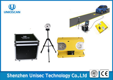 Fixed Type Under Vehicle Surveillance System Image Scanner With Open Wide Field Scan Design