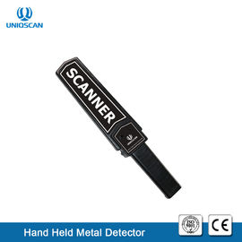 High Sensitivity Security Metal Detector Wand Rechargeable Battery For Metro / Airport