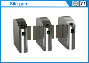 UNIQSCAN Security Sliding Turnstile Turnstile Access Control System With 1.5mm Thickness