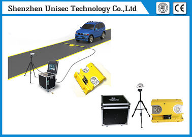LPR Software Under Vehicle Surveillance System Scanner For Under Car Bomb Detector UV300-M