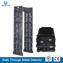 Portable Walk Through Security Scanners Detector Automatic Counting IP55 AC85-264V