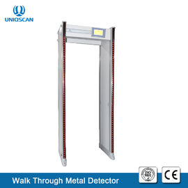 30 Zones Wmetal Detector Walk Through Gate 0-300 Sensitivity With CE/ISO Certification