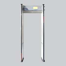 Easy Assembly Body Walk Through Metal Detectors Muilt Zones With 5.7'' LCD Screen