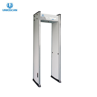 AC 100V-260V Walk Through Metal Detector With Infrared Temperature
