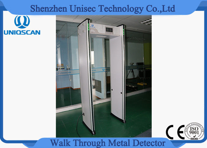 Pass Through Foldable Digital Portable Metal Detector