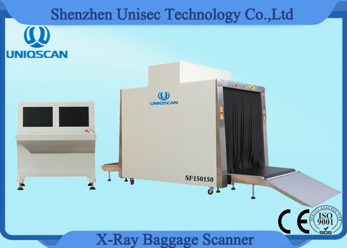 1500*1500mm Tunnel Size Security Baggage Scanner X Ray Checked Cargo Screening Equipment