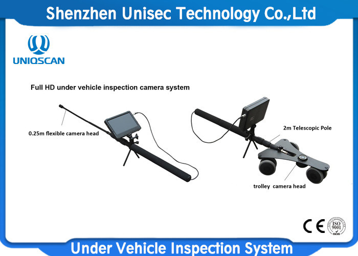 1080P FULL HD 7' Under Vehicle Inspection Camera , Security Check Car