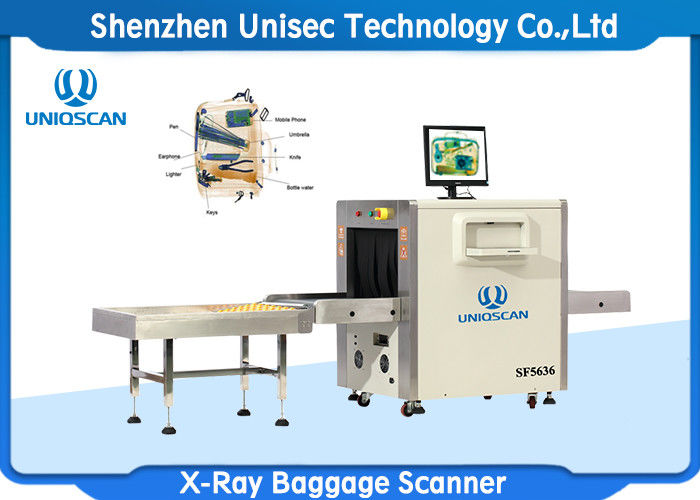 X Ray Airport Bag Scanner 2 Years Warranty 150kg For Parcel Checking