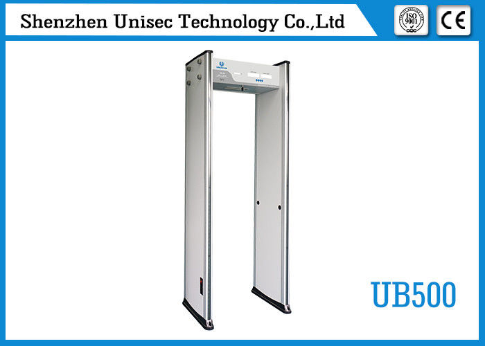 High Safety Door Frame Metal Detector With 5 Digital Count Screen
