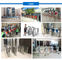 Durable Pedestrian Gate Access Control , Turnstile Security Doors 304 Stainless Steel