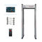 Walk Through Door Frame Metal Detector UB500 6 Zone Safety Guard For Airport