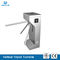 304 Stainless Material Tripod Turnstile Gate Vertical Entrance / Exit Gate 50Hz