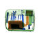 Metro Station Dual Energy X Ray Baggage Scanner 34mm Penetration Resolution SF5030C 34WG