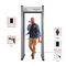 UNIQSCAN 6 Detecting Zones Walk Through Safety Gate , Metal Detector Security Gate UB500