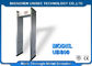 UNIQSCAN UB800 Walk Through Security Scanners Gate Screen Remote Control For Embassy