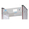 Full Body Scanner Door Frame Walk Through Metal Detector Gate Security Checking Equipment 0-255 Adjustable Sensitivity