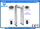 24 Zones Walk Through Metal Detector High Density Fireproof With Led Indicator