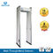 LED Screen Security Metal Detector Body Scanner 5 Digits Pass Alarm Counter Security Equipment