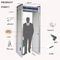 AC 100V-260V Walk Through Metal Detector With Infrared Temperature