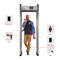 High Sensitivity 33 Detecting Zones Walk Through Metal Detector Gate Easily Installed For Airport Security Checking