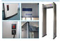 Full Body Scanner Airport Security Walk Through Door Frame Metal Detector Gate Custom 6/12/18 Zones Easy Assembly