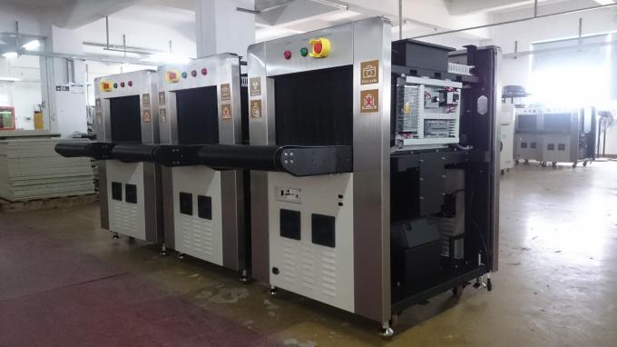 560 * 360 Mm Security Check Airport Baggage Scanner With 0.22m/S Conveyor Speed