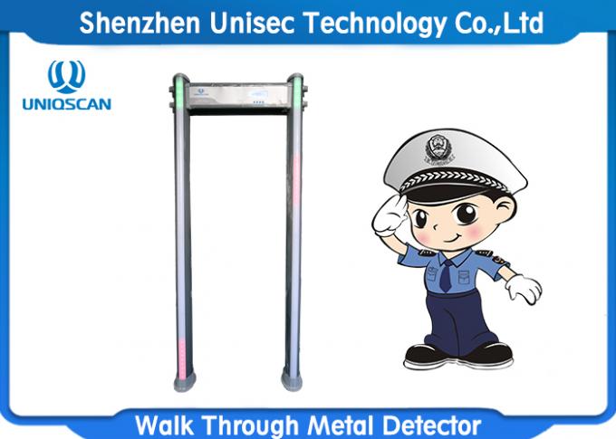 Waterproof Door Frame Metal Detector With High Density Fireproof Material