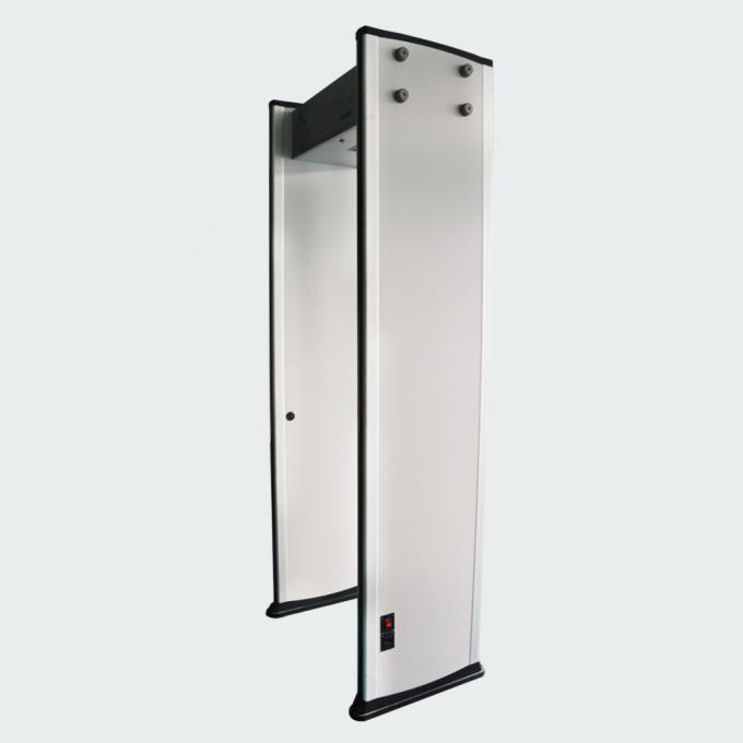 UB500 6 Zones Walk Through Metal Detector Gate Airport Security 1 Years Warranty