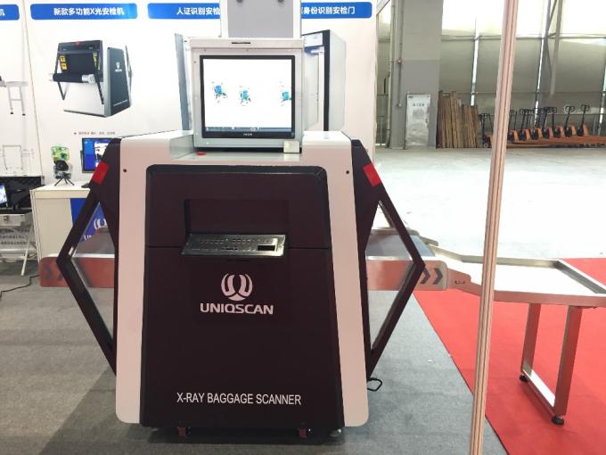 Uniqscan New design Security X-ray Luggage Scanner SF5030C For Supper Marekt Entrance with High penetration