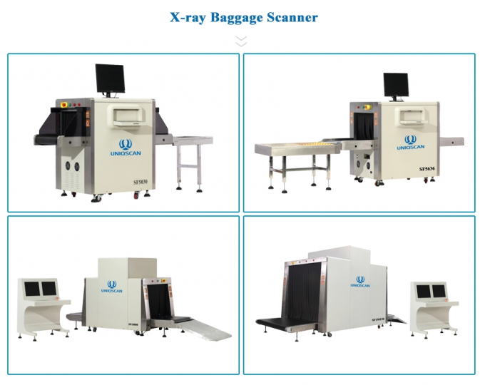 High Penetration Security Baggage Scanner SF5030C For Supper Marekt Entrance