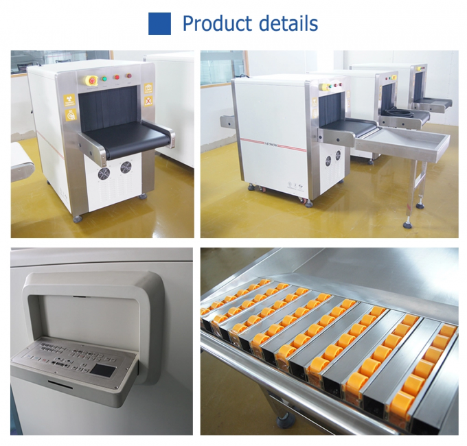 High Penetration Security Baggage Scanner SF5030C For Supper Marekt Entrance