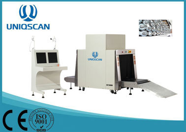 24bit Colorful Baggage Scanning Machine , X Ray Detection Systems For Airport Station