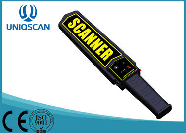 Hand Wand Metal Detector For Inspecting Gun / Knives